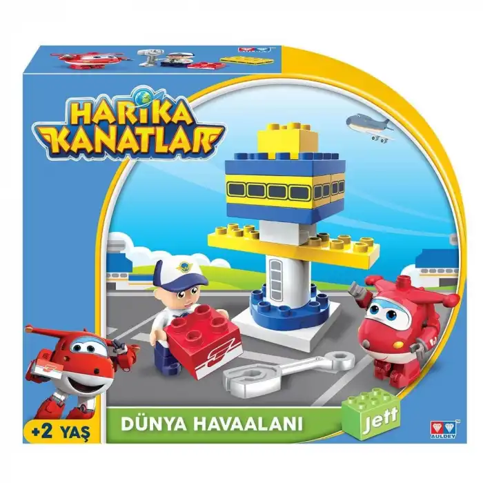 Harika Kanatlar 15 Parça Blok Jettİn Havaalanı
