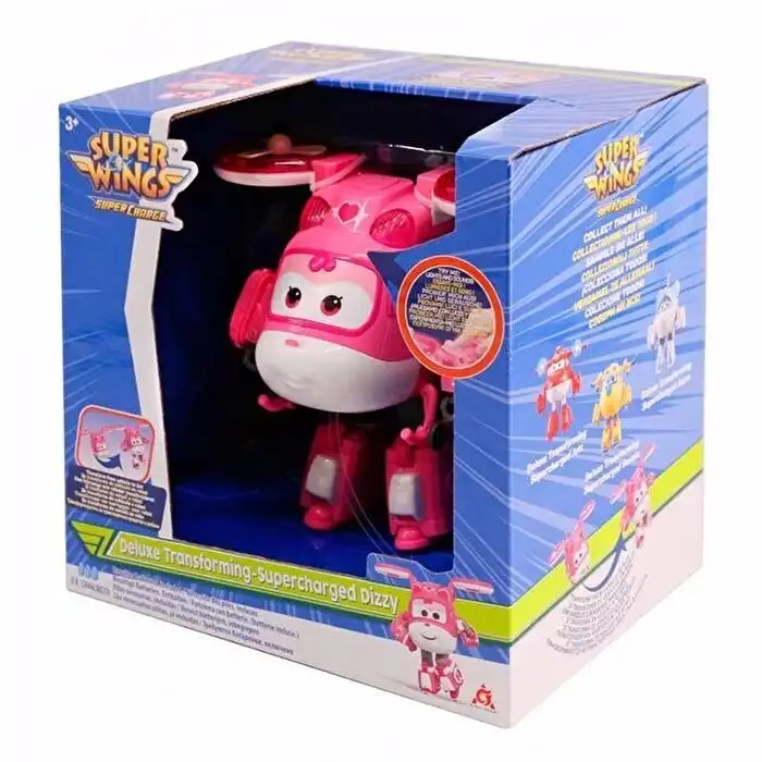 Harika Kanatlar Delux Dönüşen Sesli Ve Işıklı Dizzy