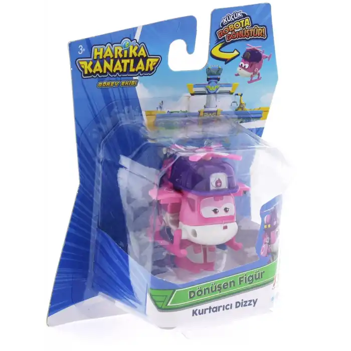 Harika Kanatlar Dönüşen Tekli Figür Kurtarıcı Dizzy