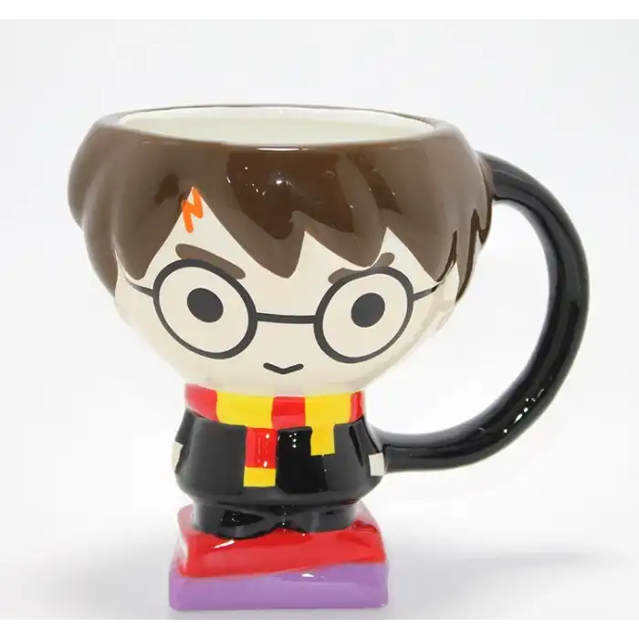 Harry Potter 3D Kabartmalı Kupa Bardak - Model 1
