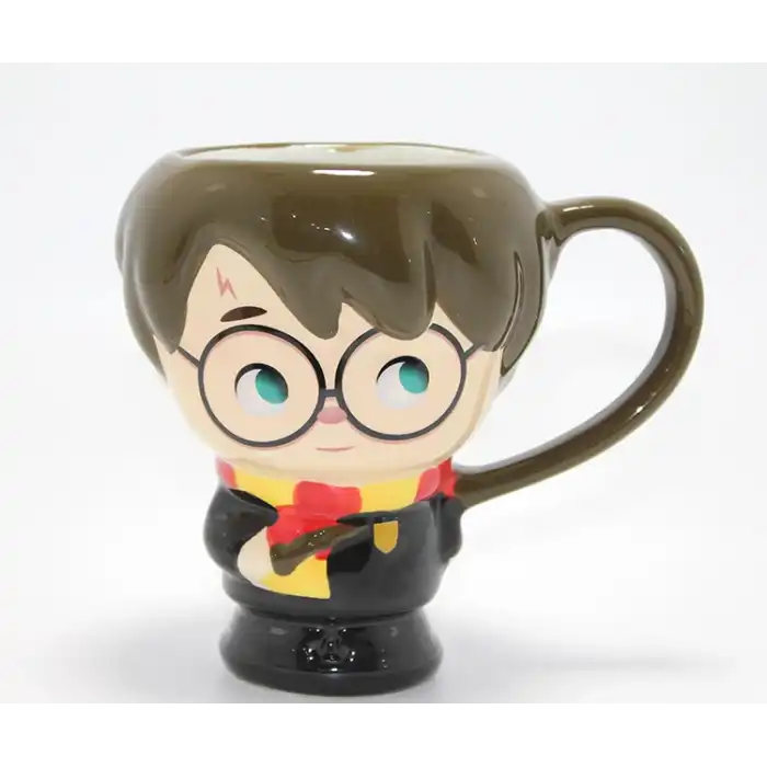 Harry Potter 3D Kabartmalı Kupa Bardak - Model 2