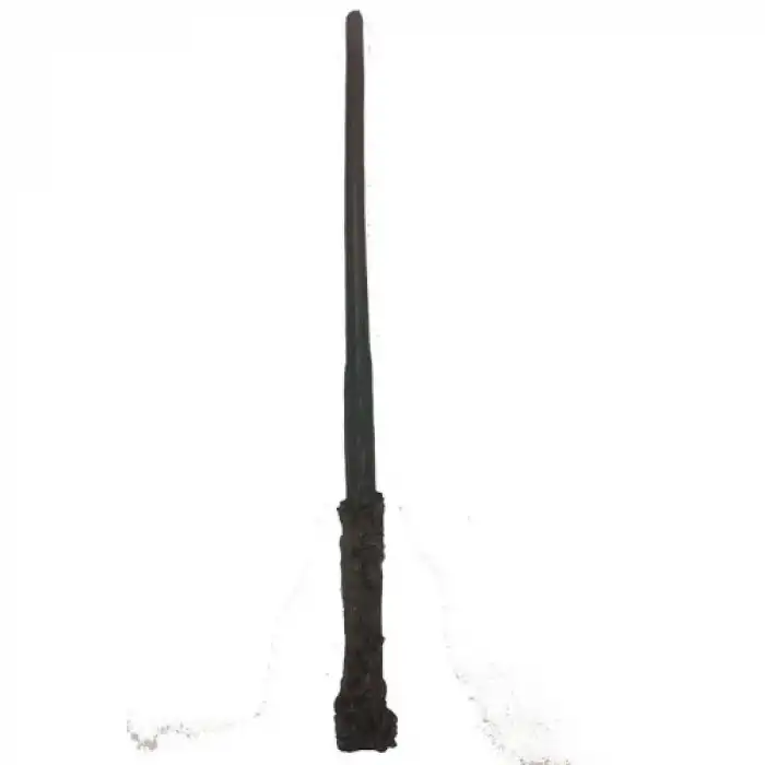 Harry Potter Asası ve Siyah Çerçeveli Gözlük Seti