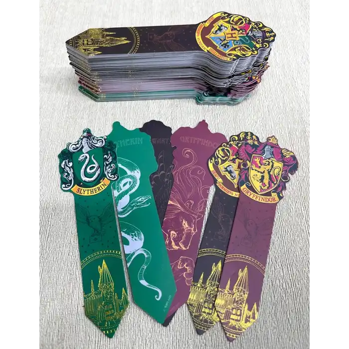 Harry Potter Kitap Ayracı 100lü Paket