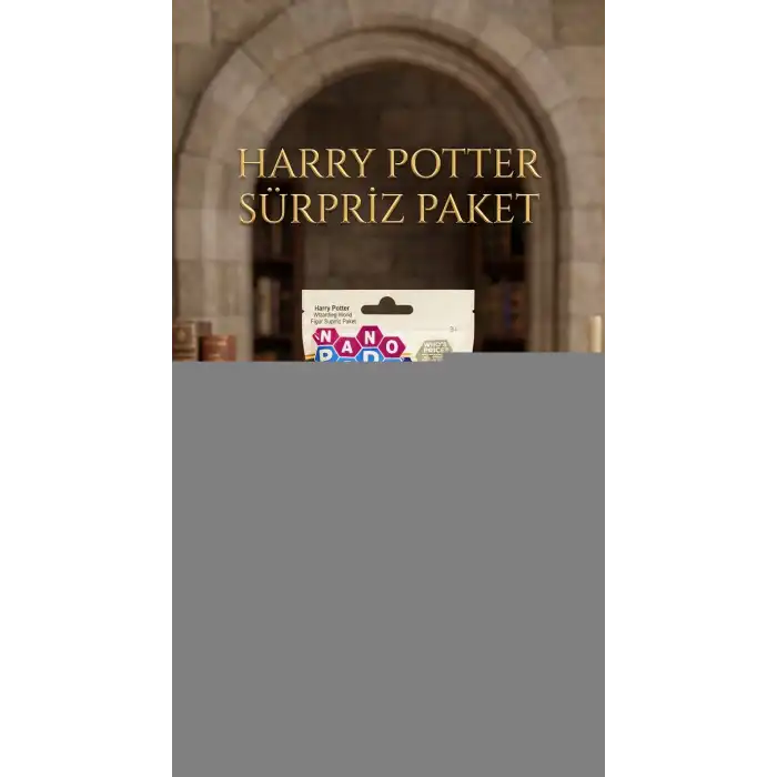 Harry Potter Koleksiyon Sürpriz Figür Oyuncak Seti