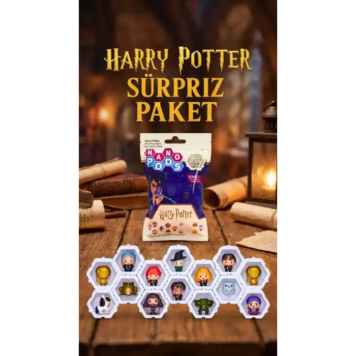 Harry Potter Sürpriz Figür Oyuncak Koleksiyonu 7 cm Tekli Paket