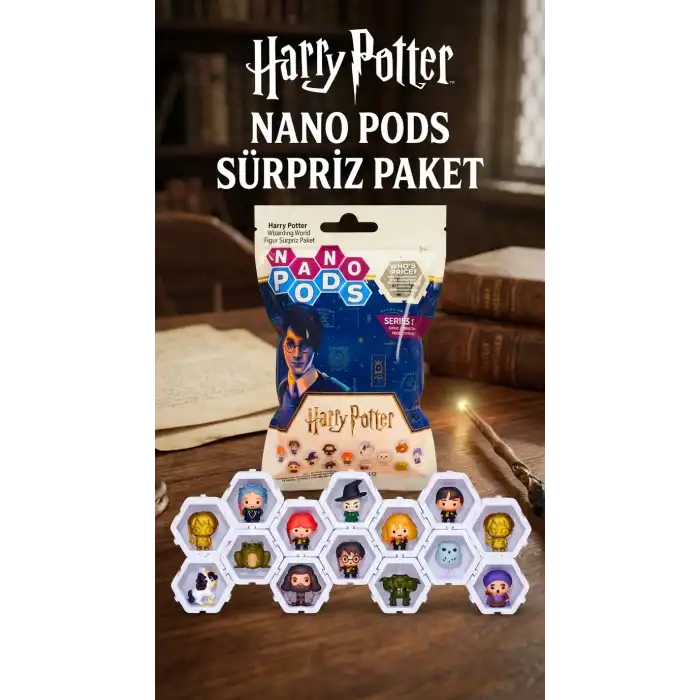 Harry Potter Sürpriz Figür Seti Koleksiyon Oyuncakları 2li