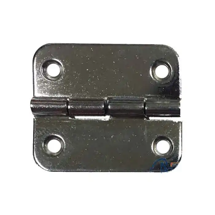 Eco Lounge Havşalı Menteşe - Büyük, 25x30mm, Nikel, 1 Adet