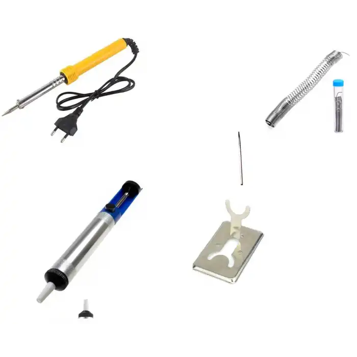 Havya Lehim Set 30 W - 6 Parça Lehim Seti (336336)