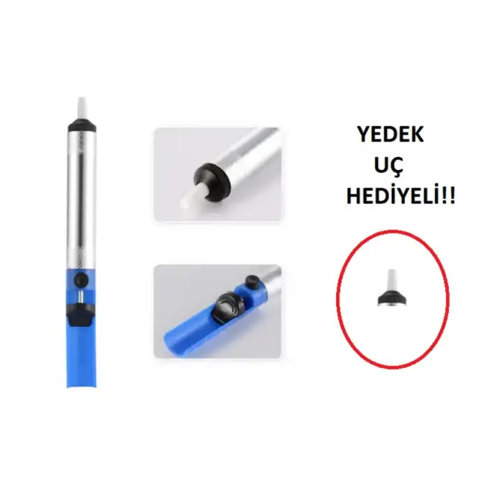 Havya Lehim Set 30 W - 6 Parça Lehim Seti (336336)
