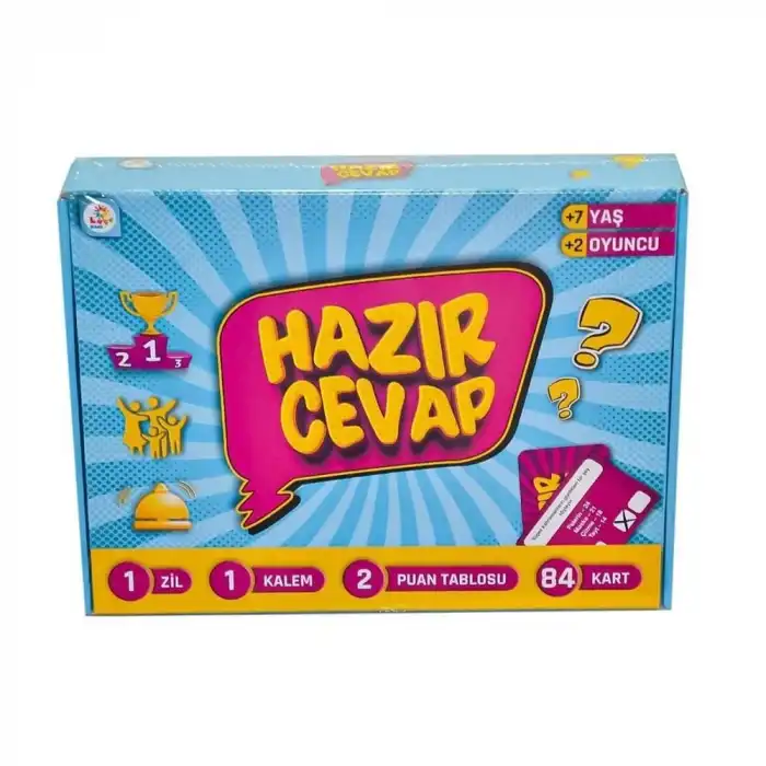 HAZIR CEVAP KUTU OYUNU - 92087