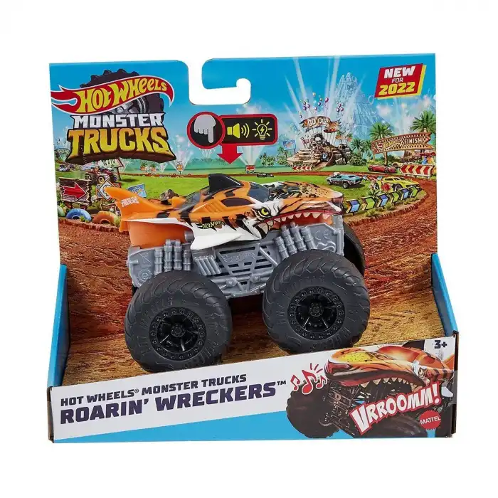 HDX60 Eco Lounge Monster Trucks 1:43 Kükreyen Arabalar
