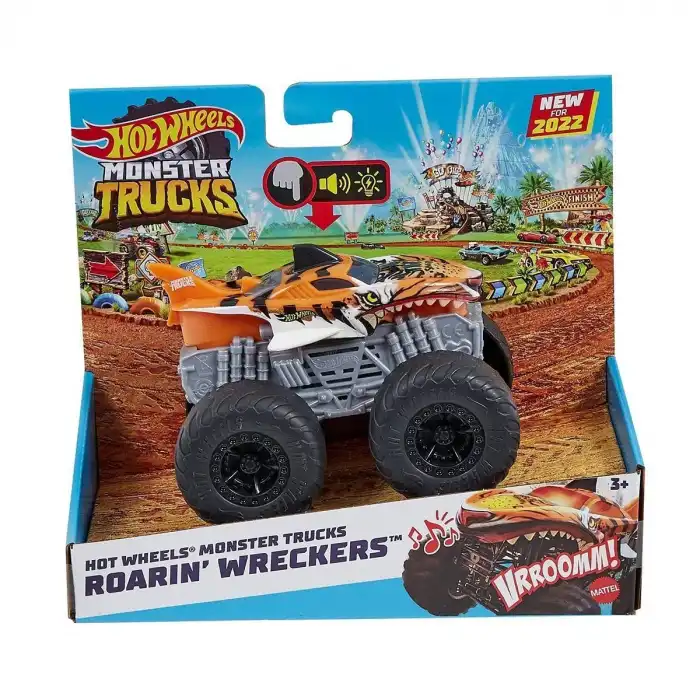HDX60 Eco Lounge Monster Trucks 1:43 Kükreyen Arabalar