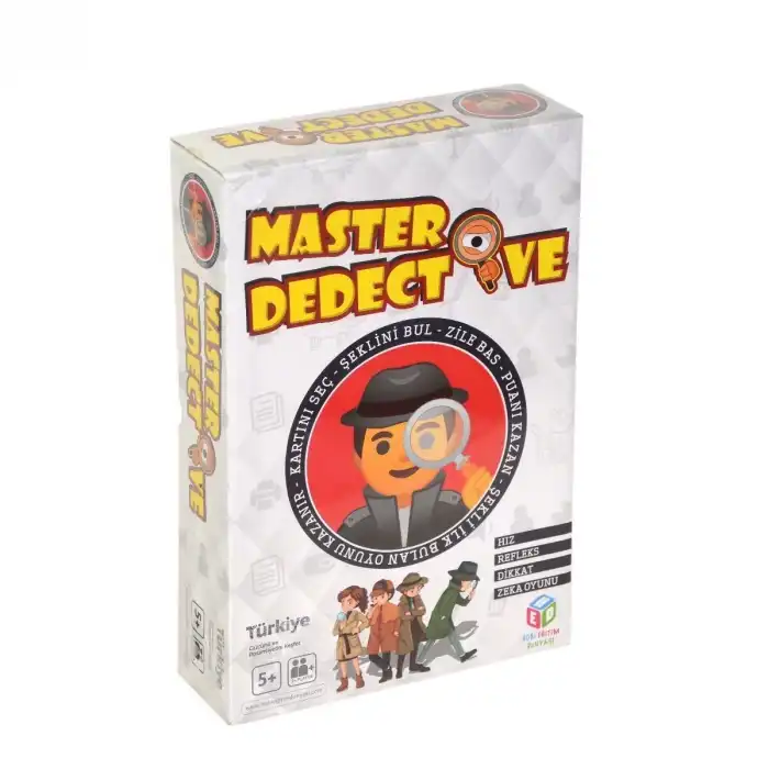 HED 209 Hobi Zeka Master Dedective