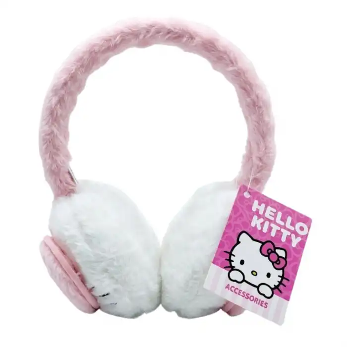 Hello Kitty Peluş Kulaklık