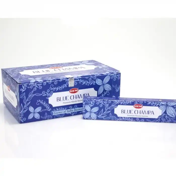 Hem Nature Series Blue Champa Tütsü