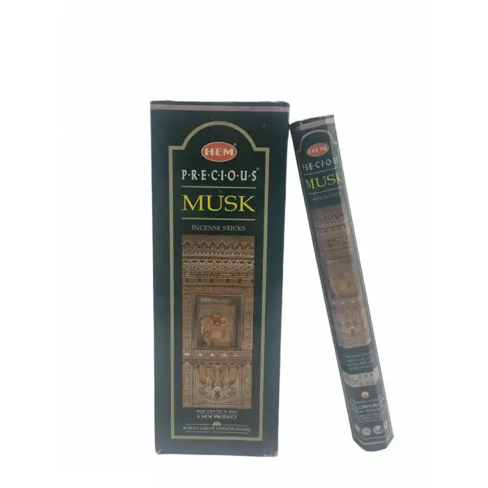 Hem Precious Musk Aromalı Çubuk Tütsü