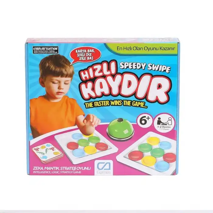 Hızlı Kaydır Kutu Oyunu