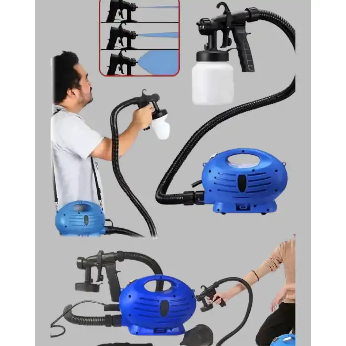Hızlı Kurulumlu Boya Püskürtme Sistemi