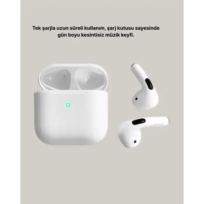 Hızlı Şarj Destekli 2. Nesil Bluetooth 5.0 Ergonomik Kulaklık
