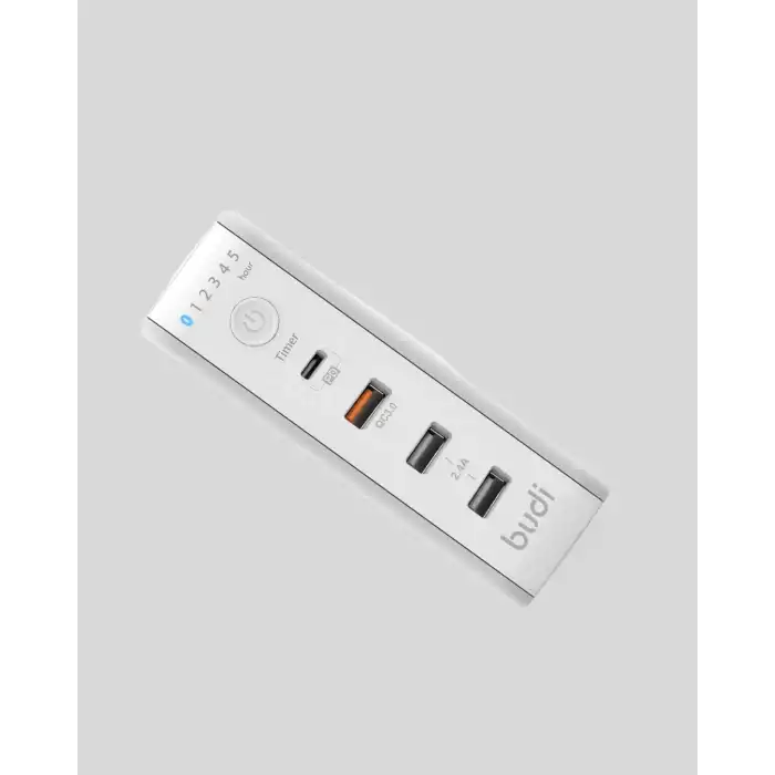 Hızlı Şarj Destekli Zaman Ayarlı Usb Şarj Adaptörü