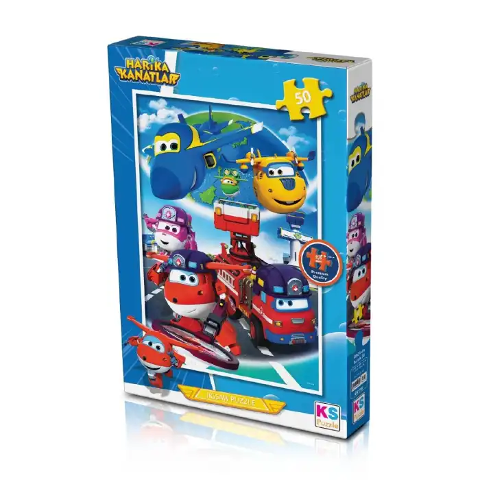 HK 709 HARİKA KANATLAR PUZZLE 50 -KS
