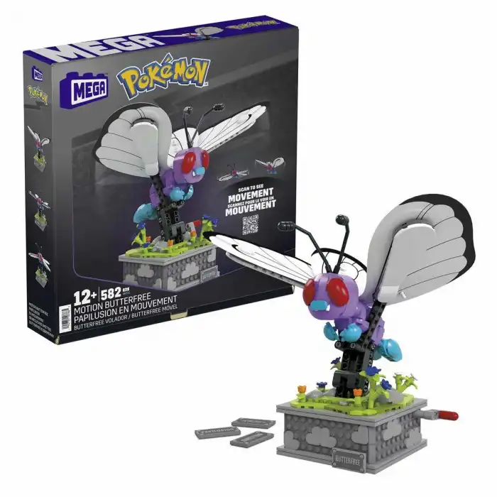 HKT22   - Kinetik Butterfree