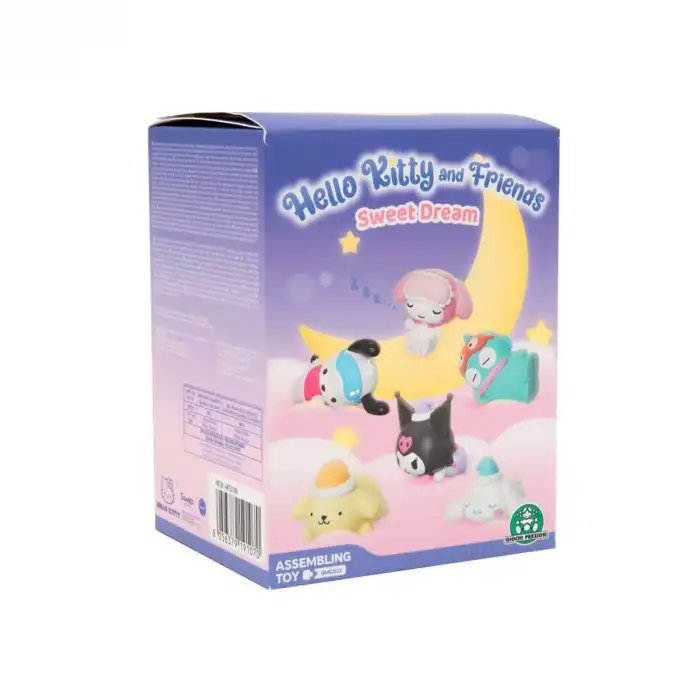 HKT30100 Hello Kitty Puzzle Figür - 1 Adet Fiyatıdır