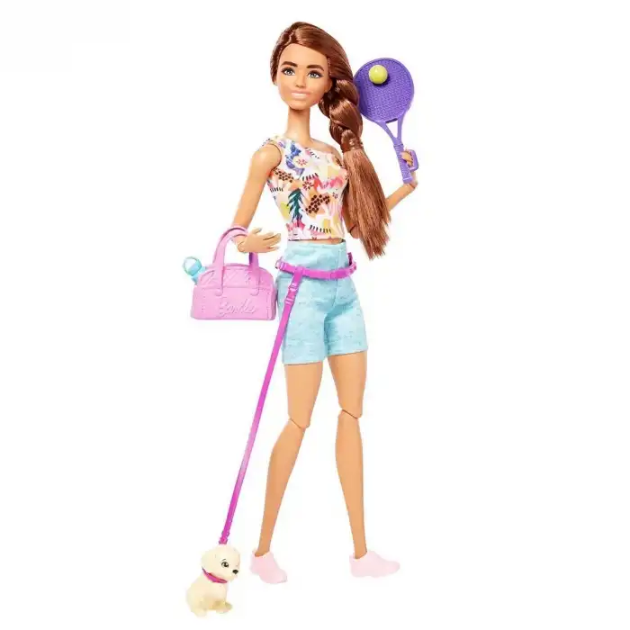 HKT91 Barbie Wellness - Spa Günü Kumral Bebek