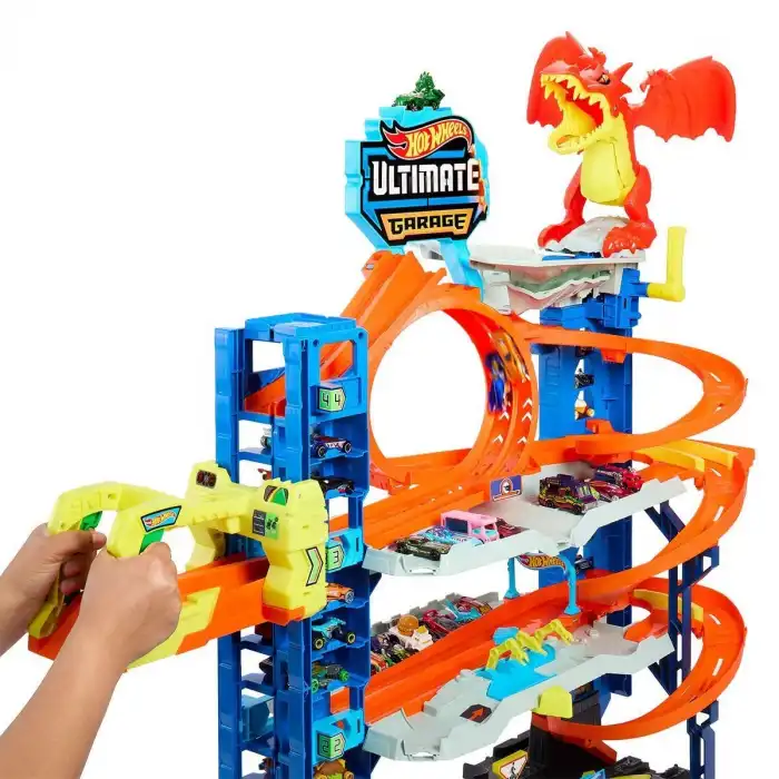 HKX48 Hot Wheels Yeni Ultimate Garaj