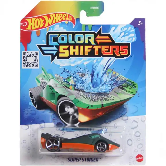 Hot Wheels 1:64 Renk Değiştiren Araçlar