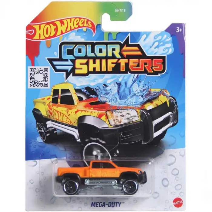 Hot Wheels 1:64 Renk Değiştiren Araçlar