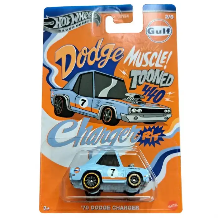 Hot Wheels 70 Dodge Charger