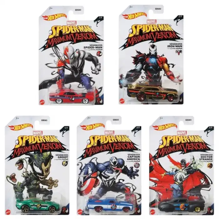 Hot Wheels Film Arabaları Özel Seri