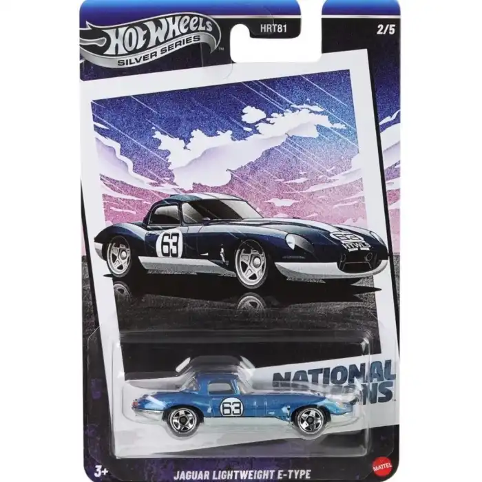 Hot Wheels Jaguar Lightweight E-type