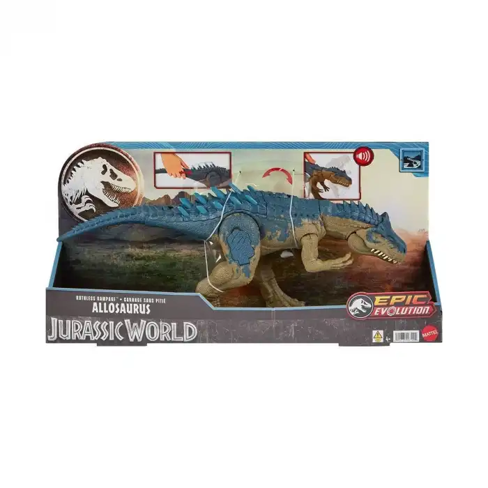 HRX50 Jurassic World Süper Güçlü Allosaurus Figürü