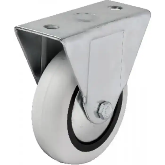 Eco Lounge Hts 355 - 75x25 mm PVC Makaralı Sabit Teker 4 Adet