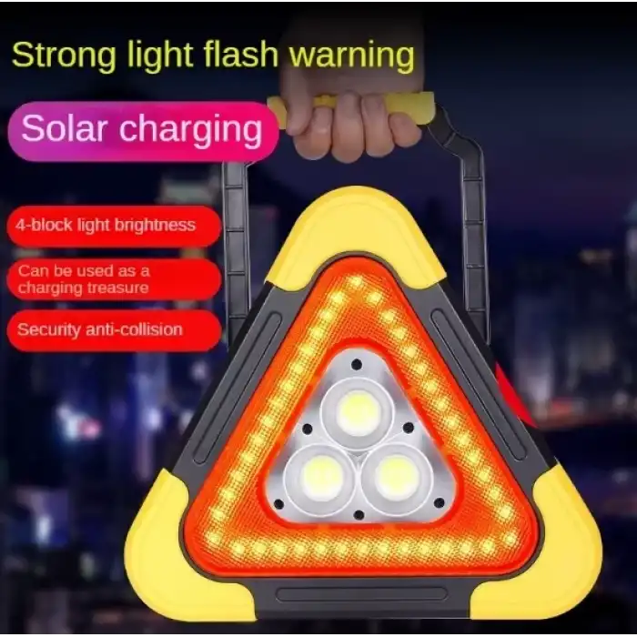 Hurry Bolt Şarjlı Cob Led Reflektör Bx40