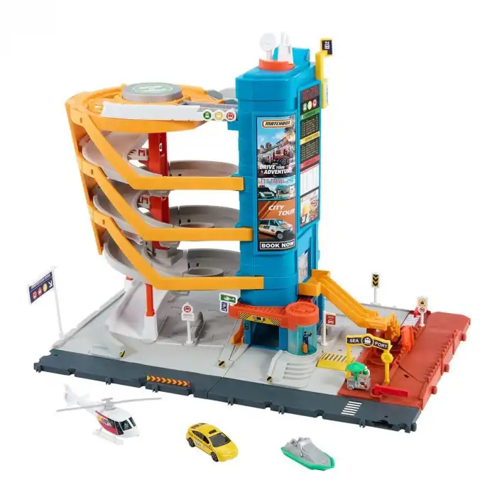 HXL47 Matchbox Aksiyon Sürücüleri Şehir Maceraları Oyun Seti
