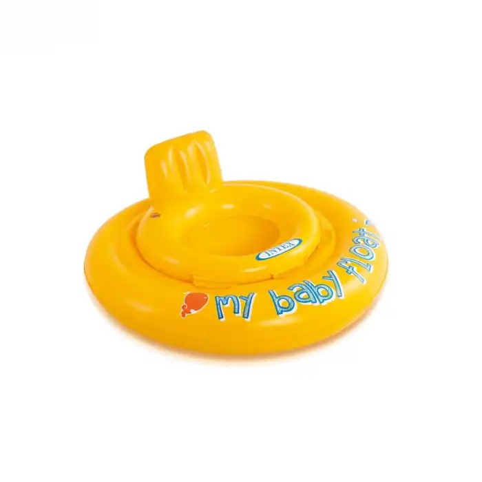 IBF56585 İntex Sarı Baby Float 70 cm 6-12 Ay