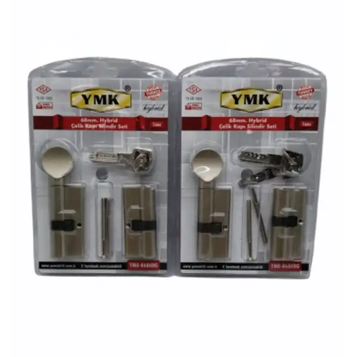 İbrit Saten Bilyalı Barel Set 68mm Bx40