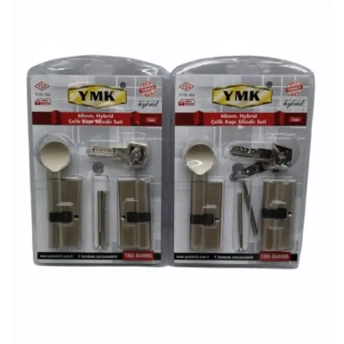 İbrit Saten Bilyalı Barel Set 68mm Bx40