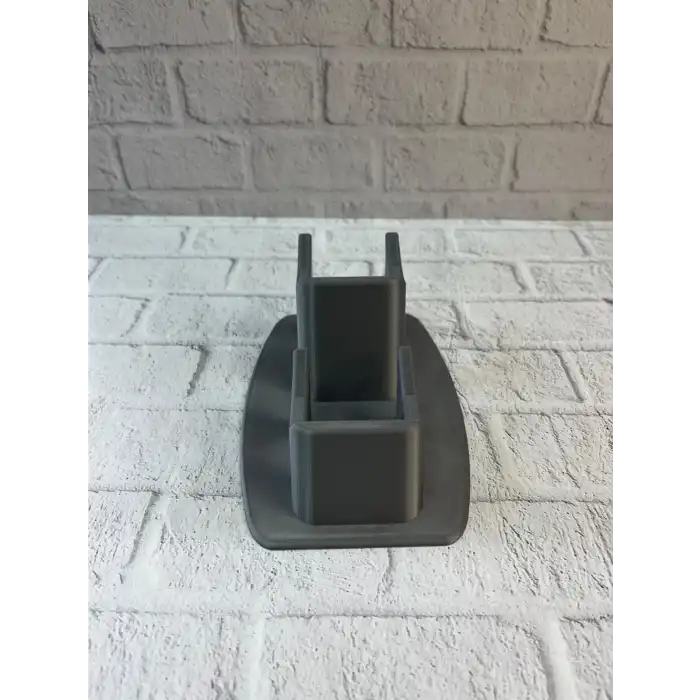 İkili Gamepad Tutucu Antrasit 7x18 Cm Oyun Aksesuarı