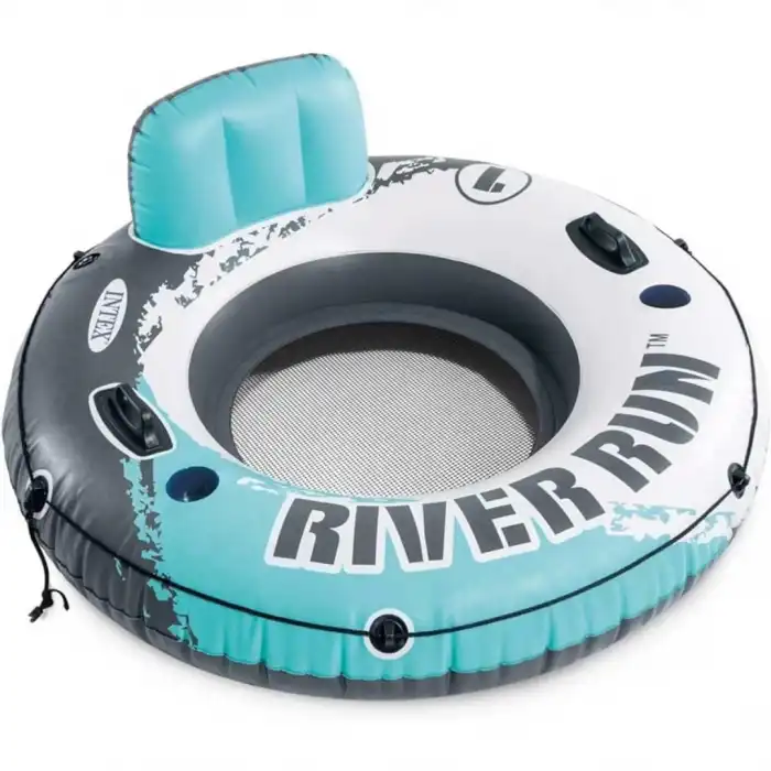 Intex River Run Fileli Koltuk Simit Turkuaz 135 cm - IX-56825