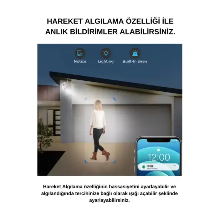 Ip Kamera 2+2 Mp 4mp 1080p Ultra Hd Hareketli Sensör Dış Ortam Ip Kamera Speed Dome Akıllı Ip Çift Kamera