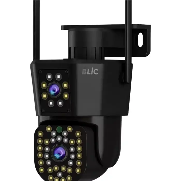 Ip Kamera 2+2 Mp 4mp 1080p Ultra Hd Hareketli Sensör Dış Ortam Ip Kamera Speed Dome Akıllı Ip Çift Kamera