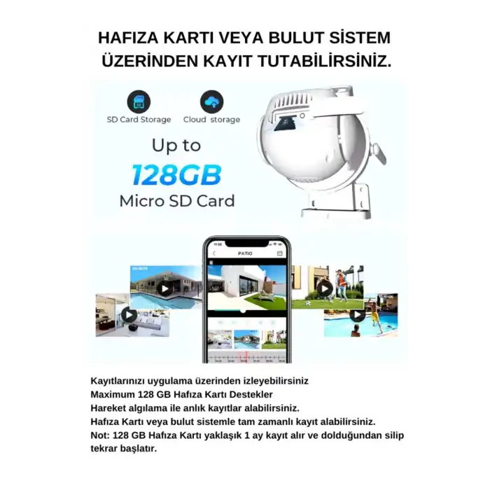 Ip Kamera 2+2 Mp 4mp 1080p Ultra Hd Hareketli Sensör Dış Ortam Ip Kamera Speed Dome Akıllı Ip Çift Kamera