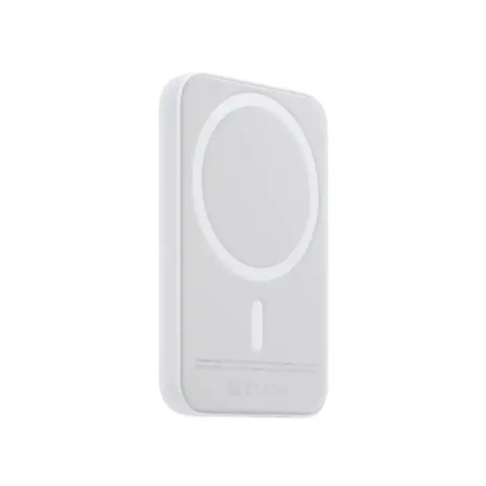 iPhone 15 / 16 / 17 Uyumlu MagSafe Kablosuz Powerbank 5000 mAh | Wireless Taşınabilir Batarya Şarj Aleti