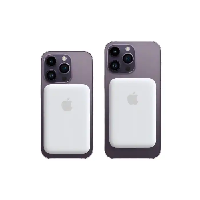 iPhone 15 / 16 / 17 Uyumlu MagSafe Kablosuz Powerbank 5000 mAh | Wireless Taşınabilir Batarya Şarj Aleti