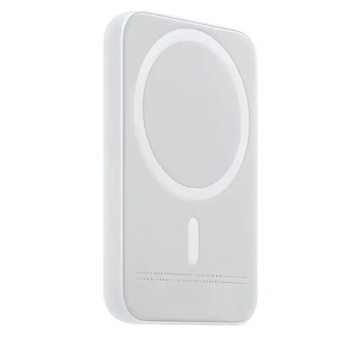 iPhone 15 / 16 / 17 Uyumlu MagSafe Kablosuz Powerbank 5000 mAh | Wireless Taşınabilir Batarya Şarj Aleti