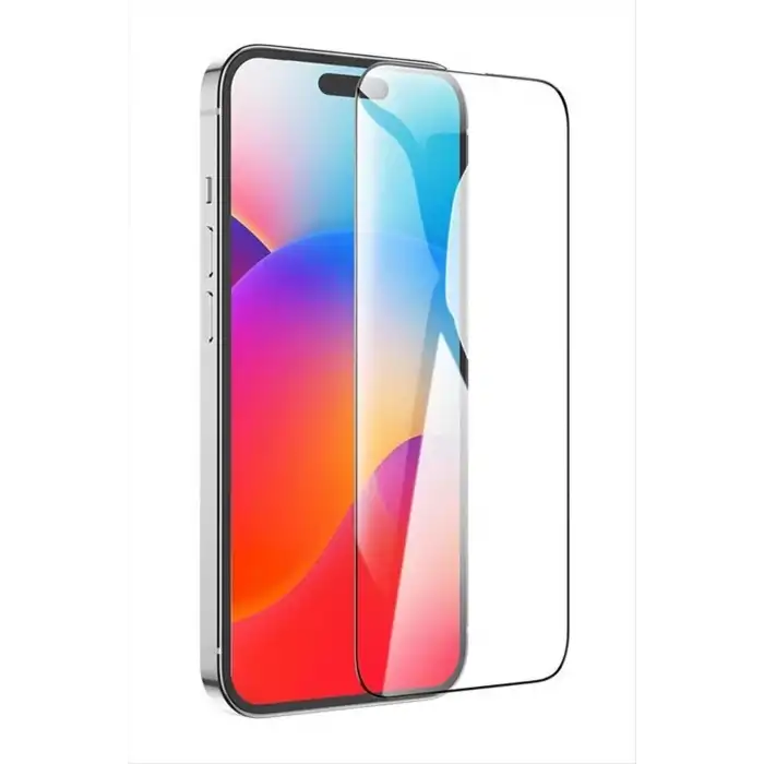 İphone 15 Pro Kırılmaz Cam Ekran Koruyucu